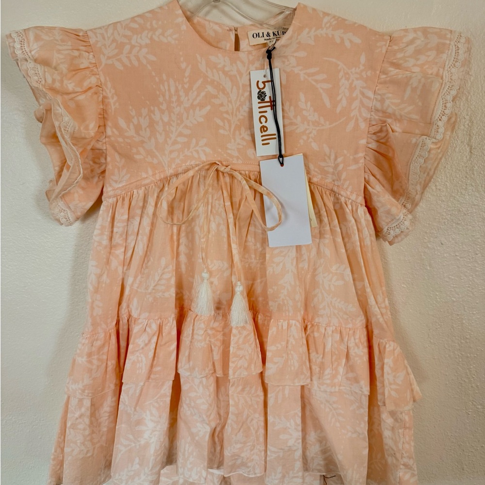 Meadows Smock Girls Dress